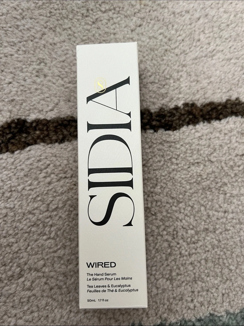 Wired Hand Serum - White